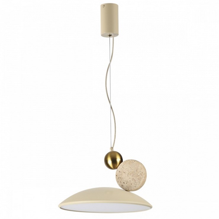 Светильник подвесной STAIN FLAT BEIGE