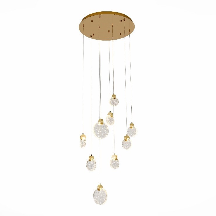 Люстра Celian Gold 9