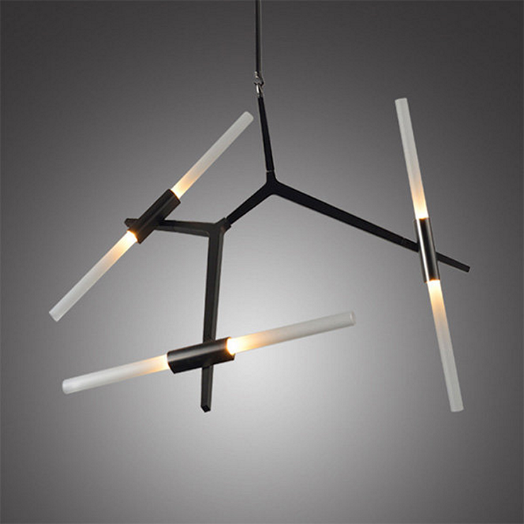Люстра Agnes 6 Black
