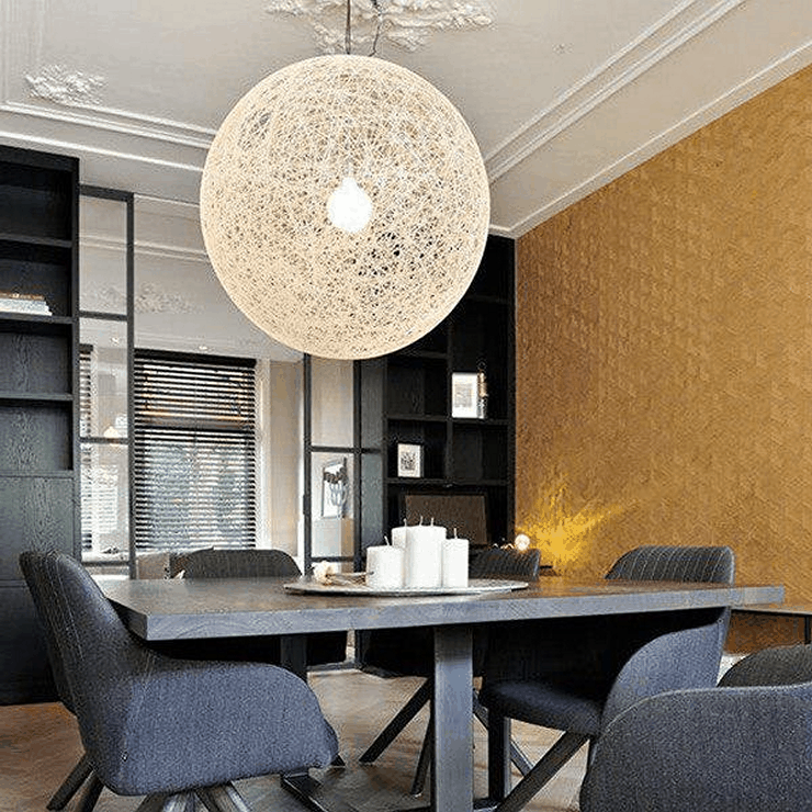 Люстра Random Linen D60 в стиле Moooi