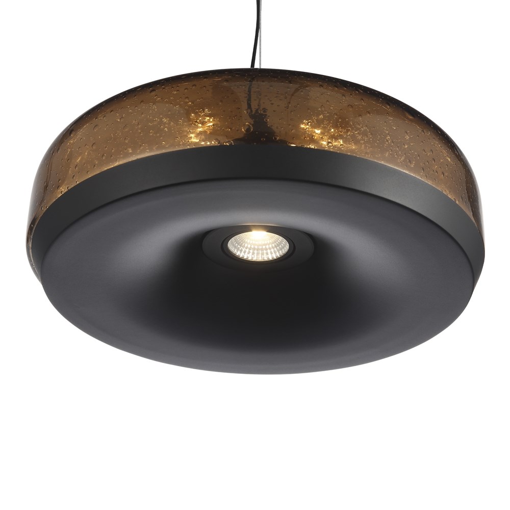 Светильник подвесной Volcano Wide Black/Brown