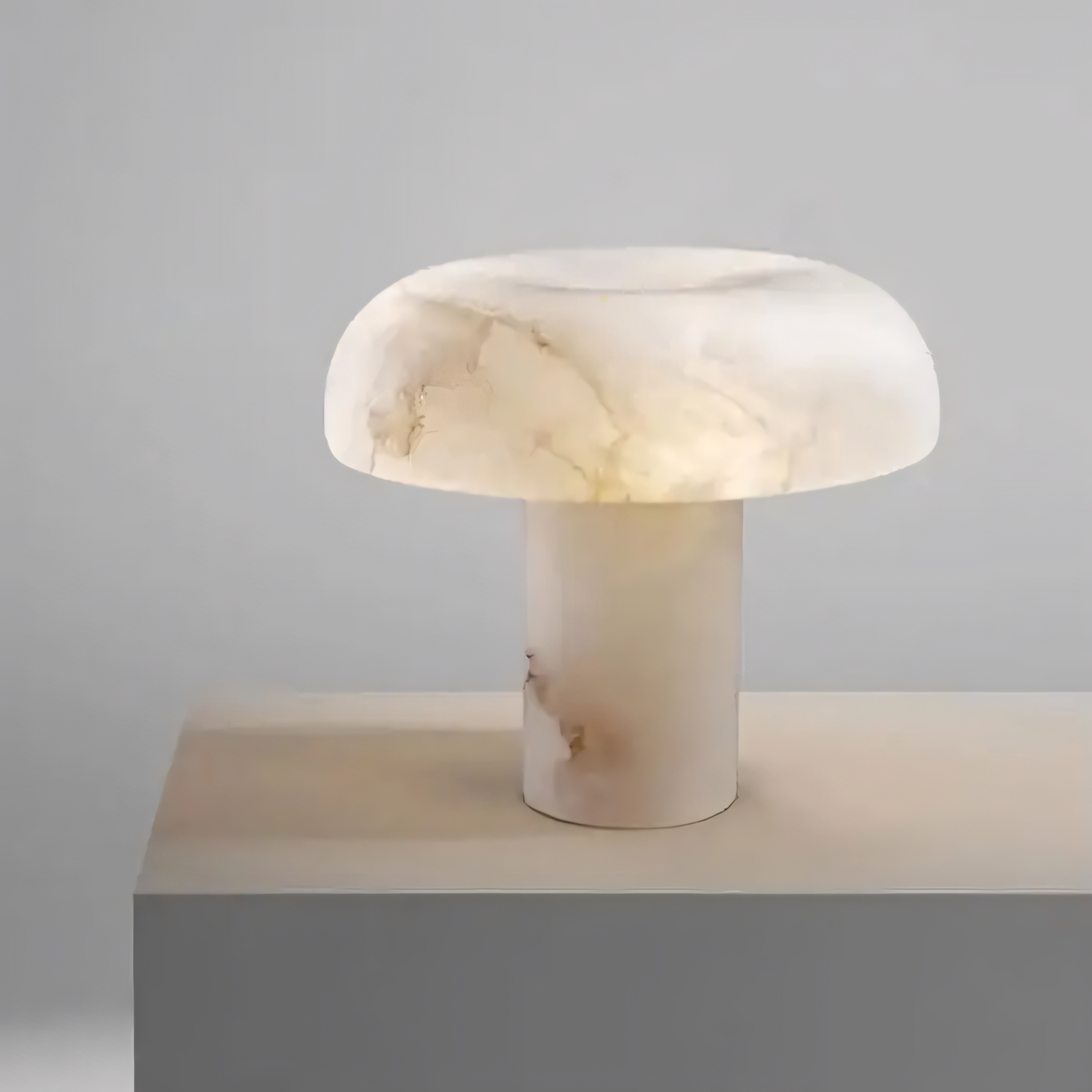 Настольная лампа Opaline marble lux