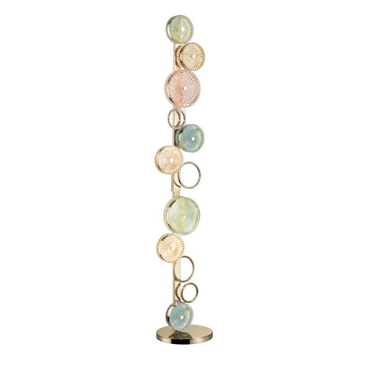 Торшер Lolly Pop Gold multicolour
