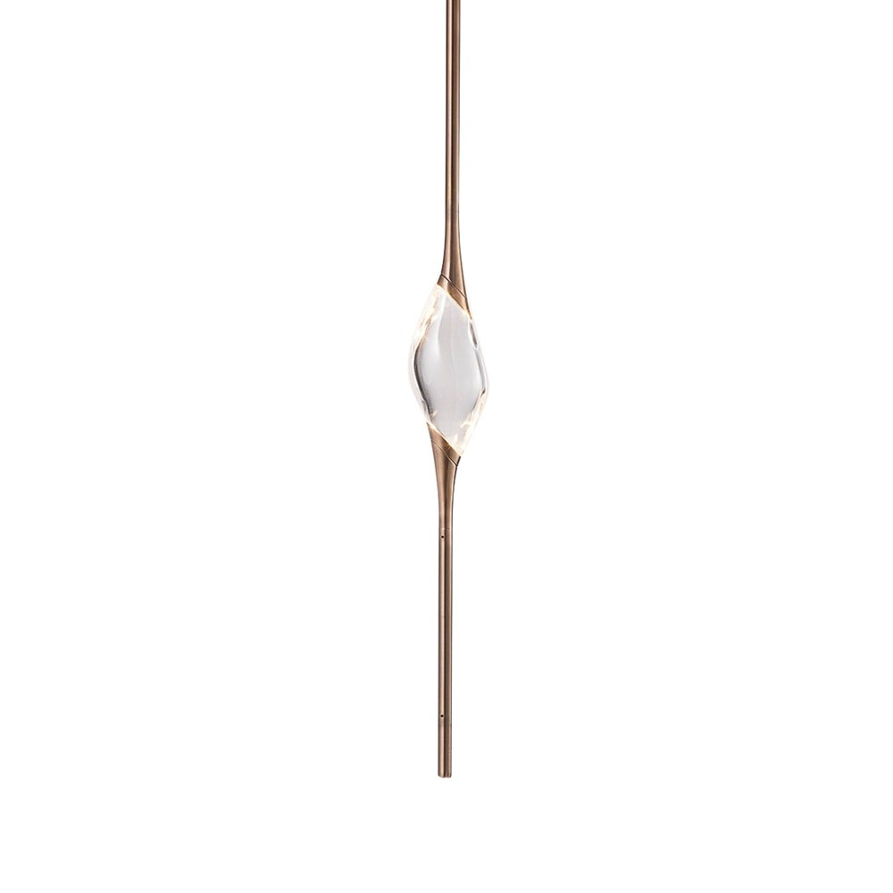 Светильник 12 Chandelier Gold (1) в стиле Il Pezzo Mancante