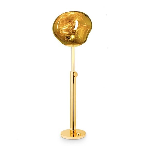 Торшер Melt Gold в стиле Tom Dixon