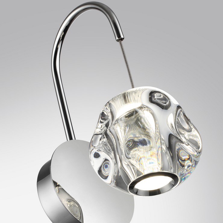 Бра Iceberg Н25 Chrome