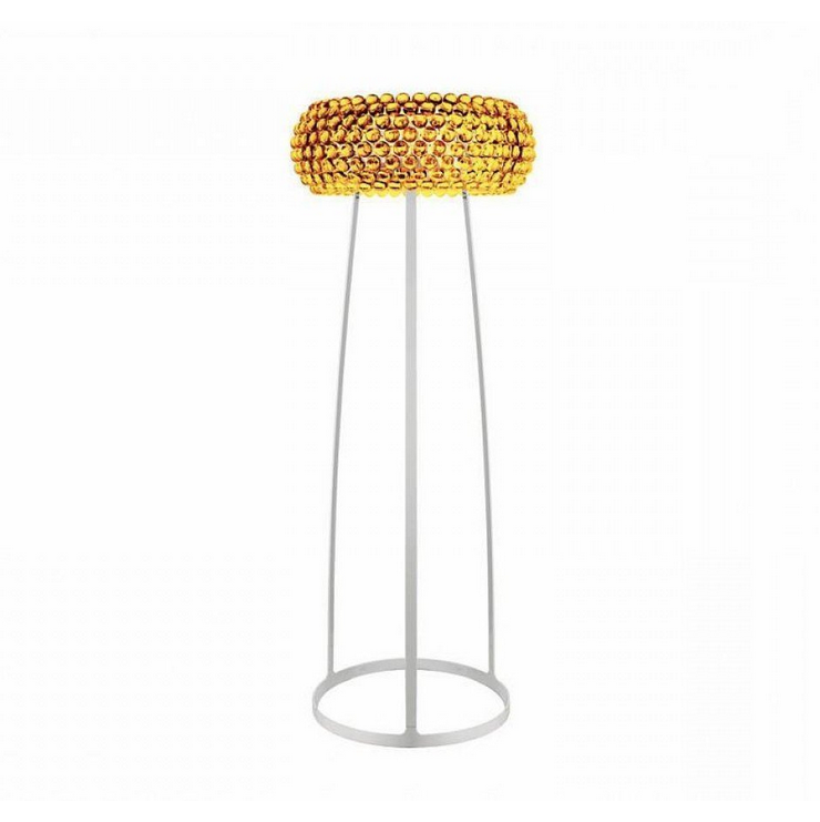 Торшер Caboche Gold D50 в стиле Foscarini