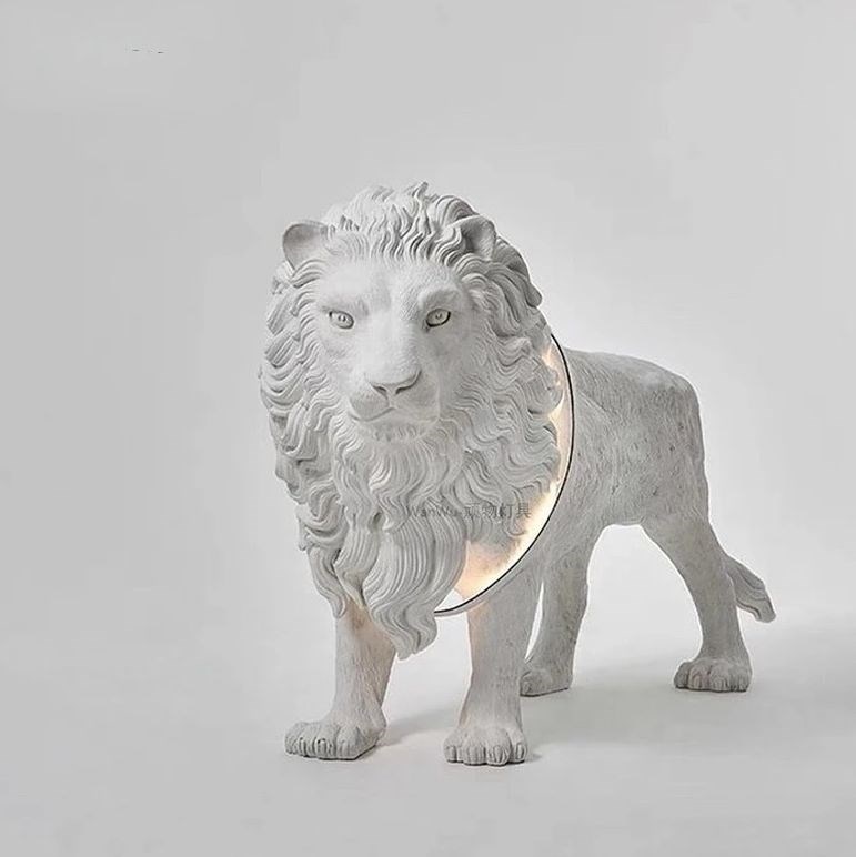 Торшер LION