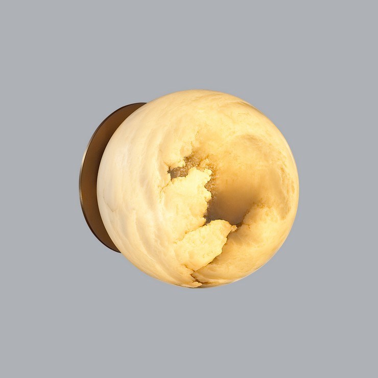 Бра Sferum D10 Brass
