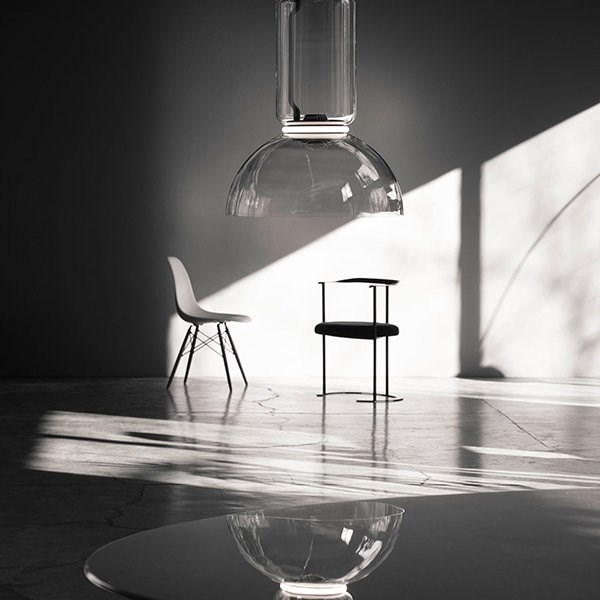 Светильник Noctambule Cylinder and Bowl в стиле Flos