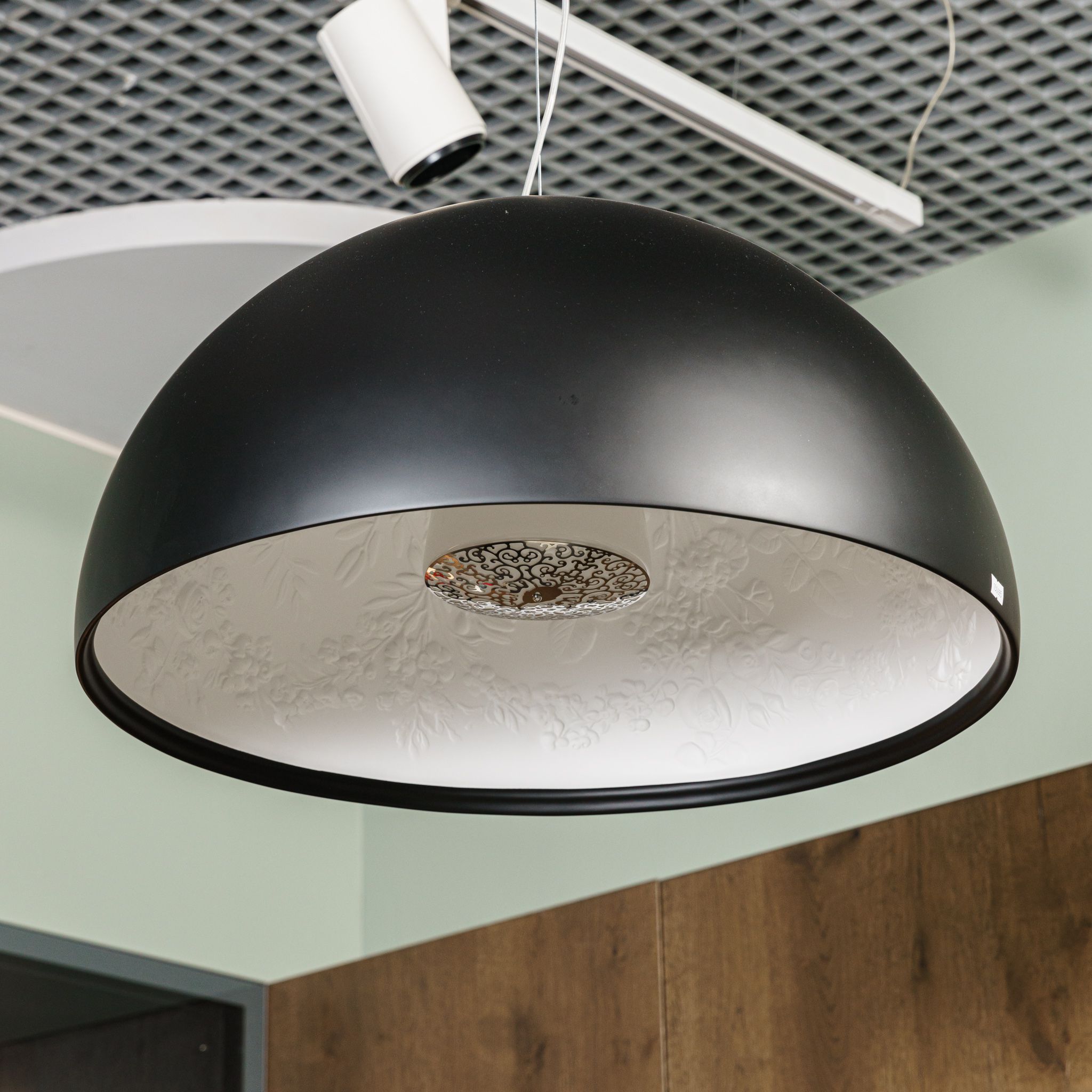 Светильник  Skygarden Black D90 в стиле Flos