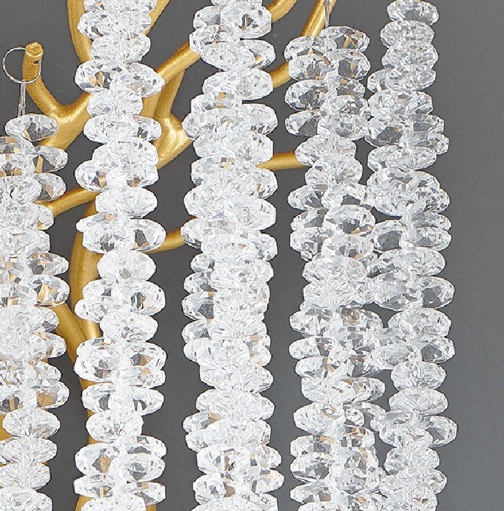 Настольная лампа Sinfonia di Luce Gold Table