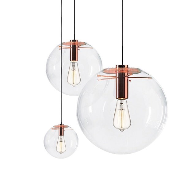 Люстра Selene Copper IV D15/25/40 в стиле Sandra Lindner