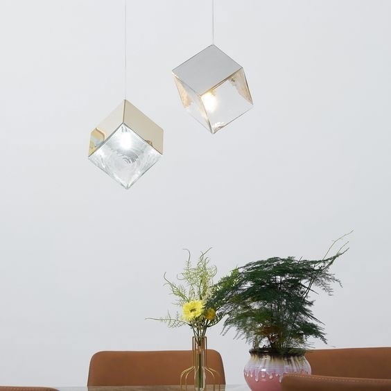Люстра Pyrite 3 Pendant chandelier Chrome