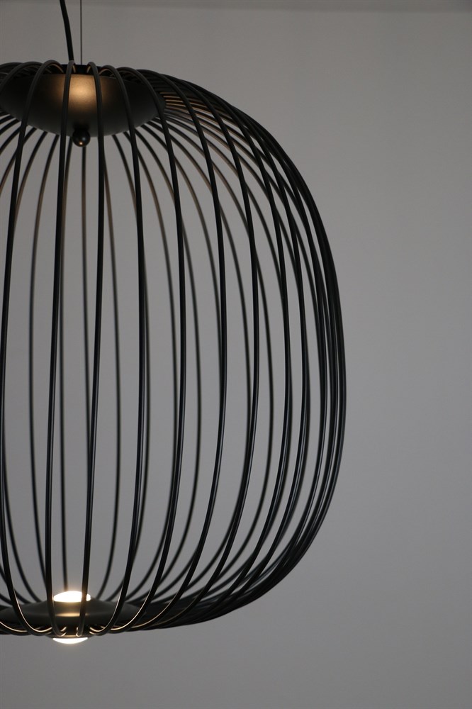 Светильник подвесной Spokes C D70 Black