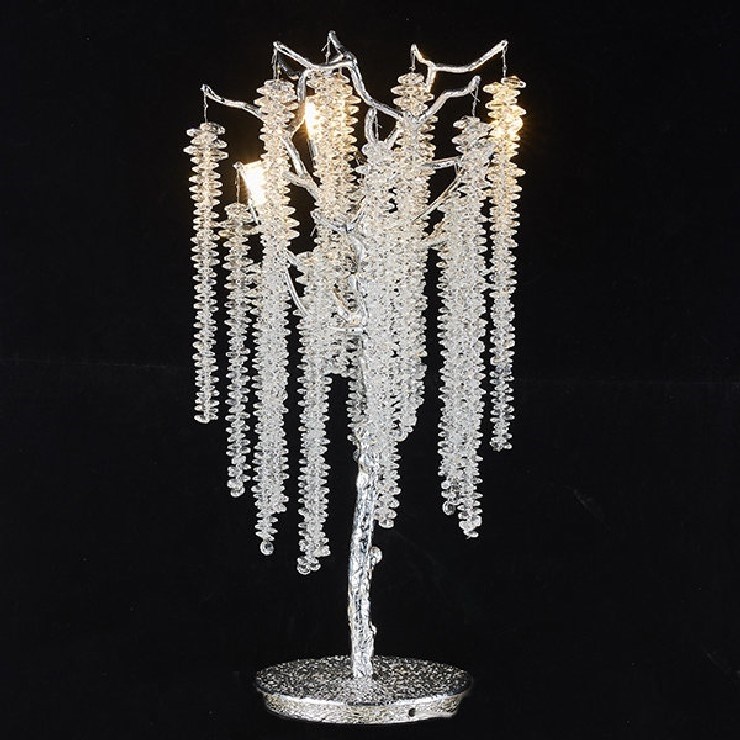 Настольная лампа Sinfonia di Luce Silver Table