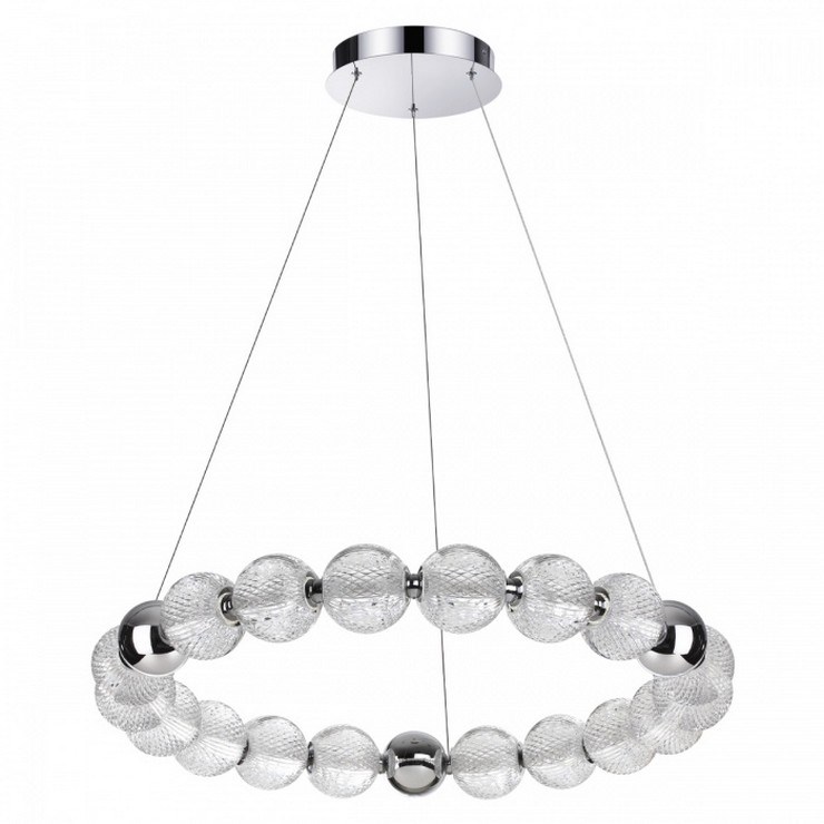 Люстра подвесная Austral D69 Chrome