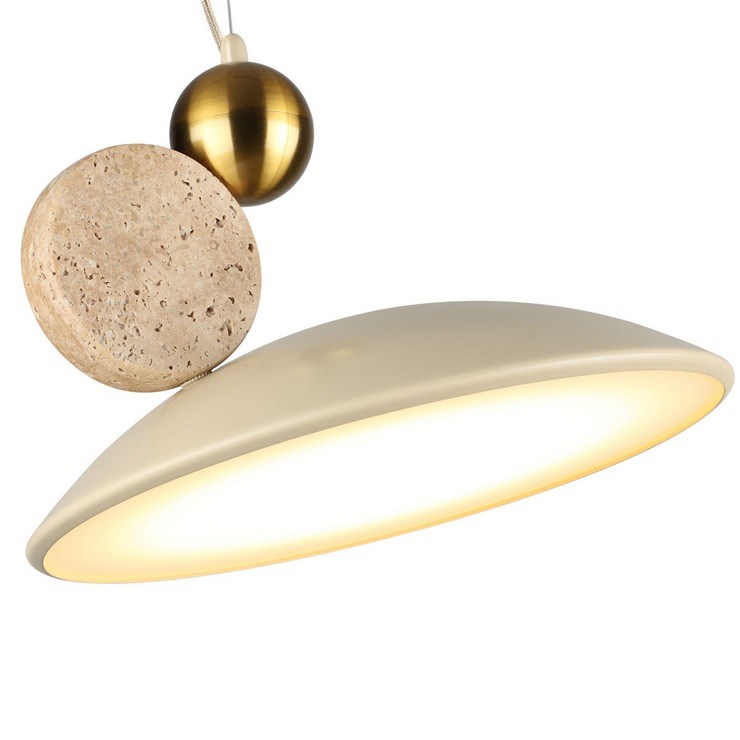 Светильник подвесной STAIN FLAT BEIGE