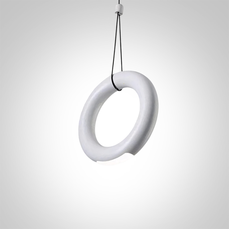 Светильник подвесной IVI TERRA WHITE в стиле Lodes