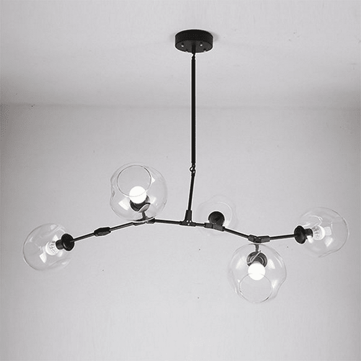 Люстра Branching Bubbles 5 Black