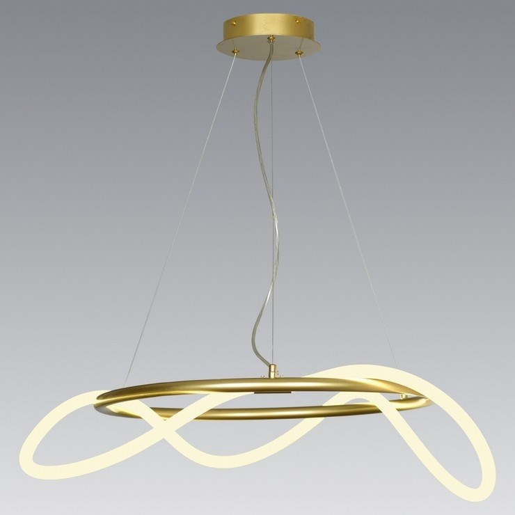 Люстра tracer bar round gold