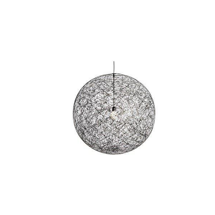 Люстра Random  Black D30 в стиле Moooi