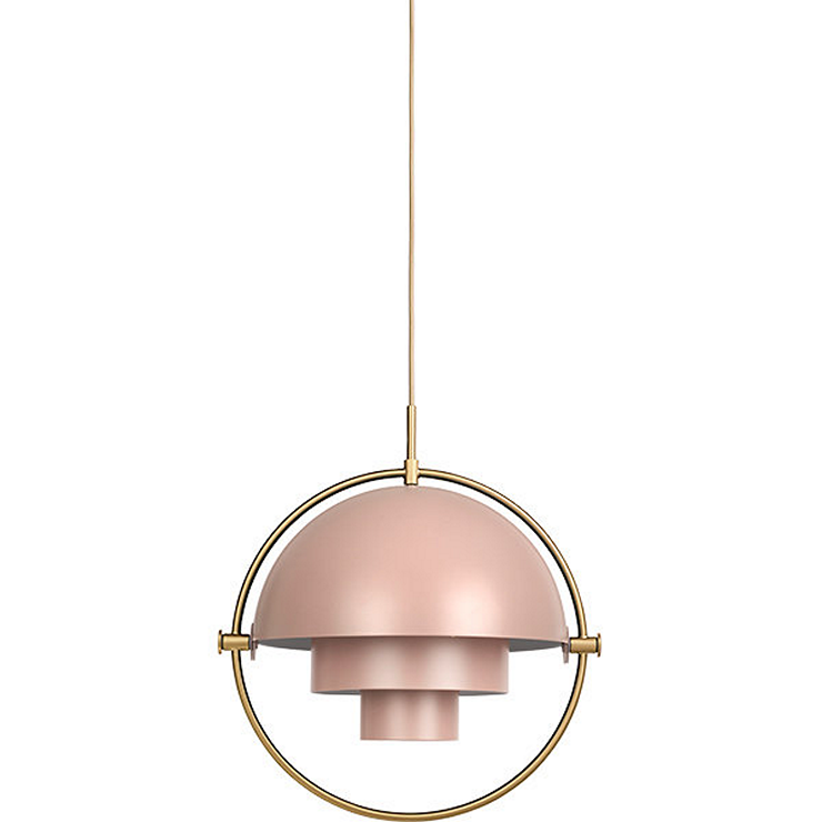 Светильник Multi-lite Pendant Rose  в стиле Gubi