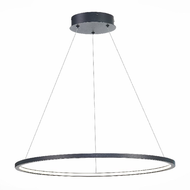 Светильник подвесной Function Black D60 4000К (светит внутрь)