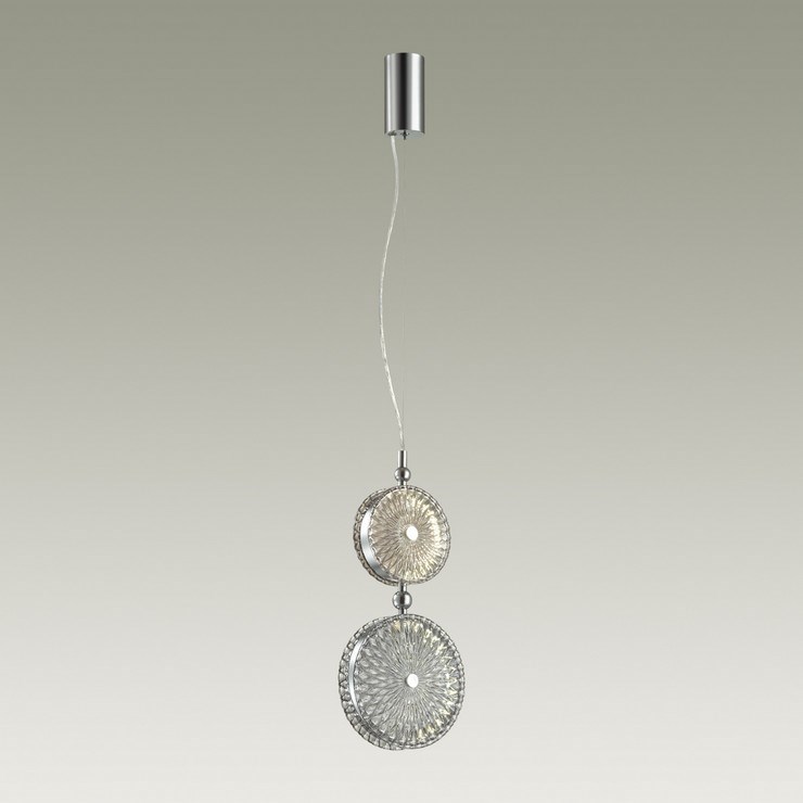 Светильник подвесной Lolly Pop Chromelight grey/brown