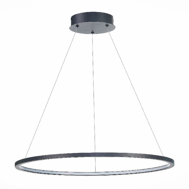 Светильник подвесной Function Black D60 4000К (светит внутрь)