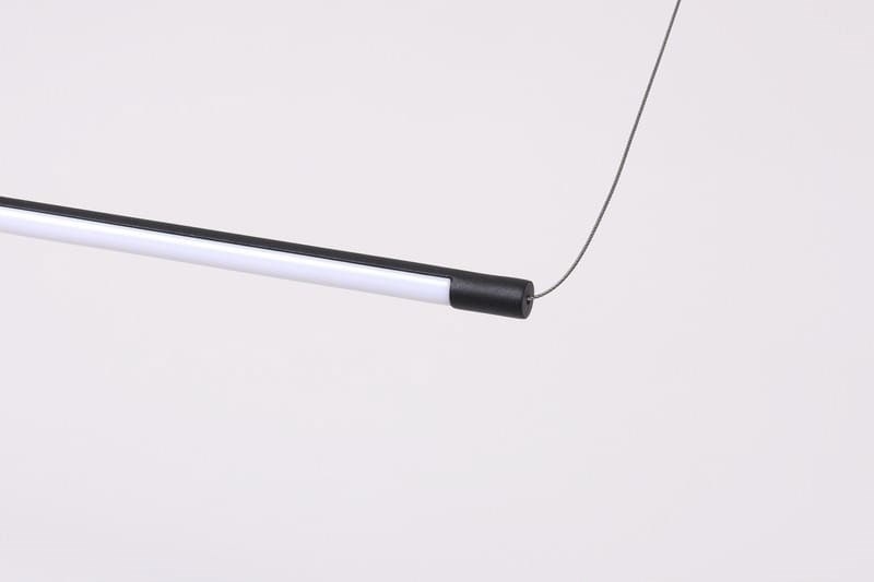 Светильник Lineum Horizontal черный 125 см