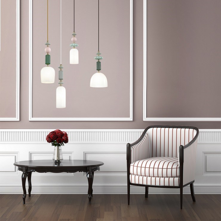 Светильник подвесной Caramelle D10 Pink