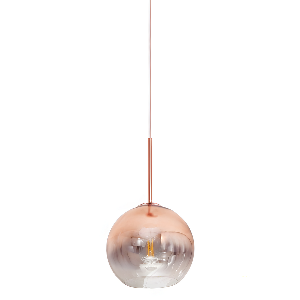 Светильник подвесной Passage D20 rose gold