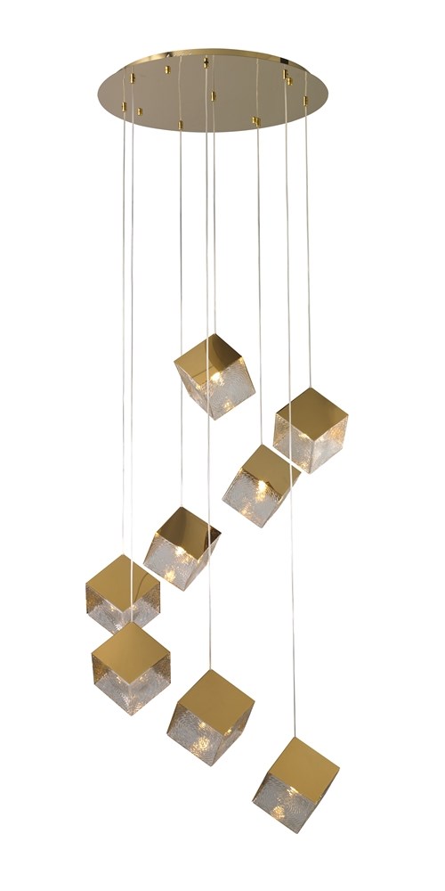 Люстра Pyrite 8 Pendant chandelier