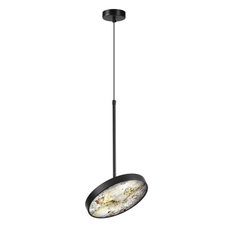 Светильник подвесной Pietra Black
