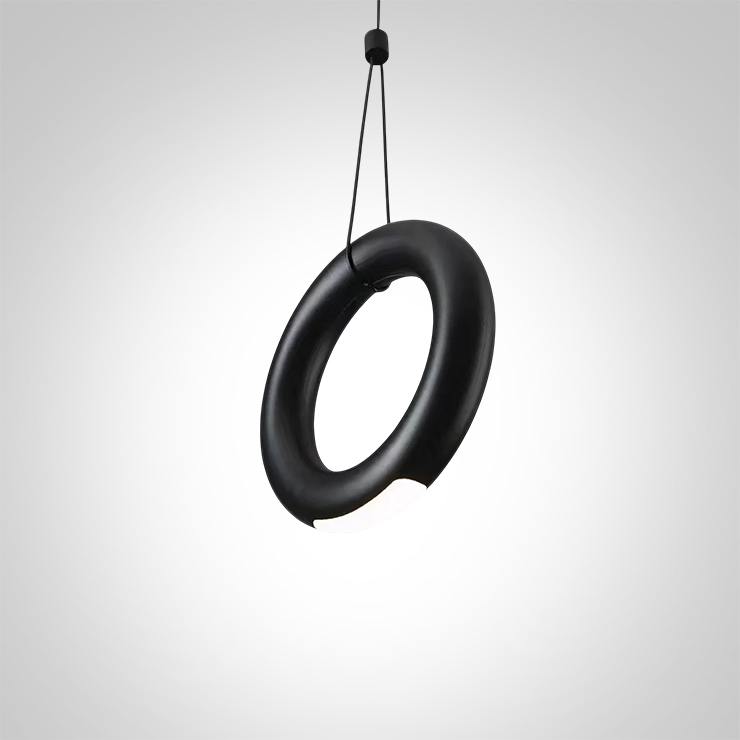 Светильник подвесной IVI TERRA BLACK в стиле Lodes