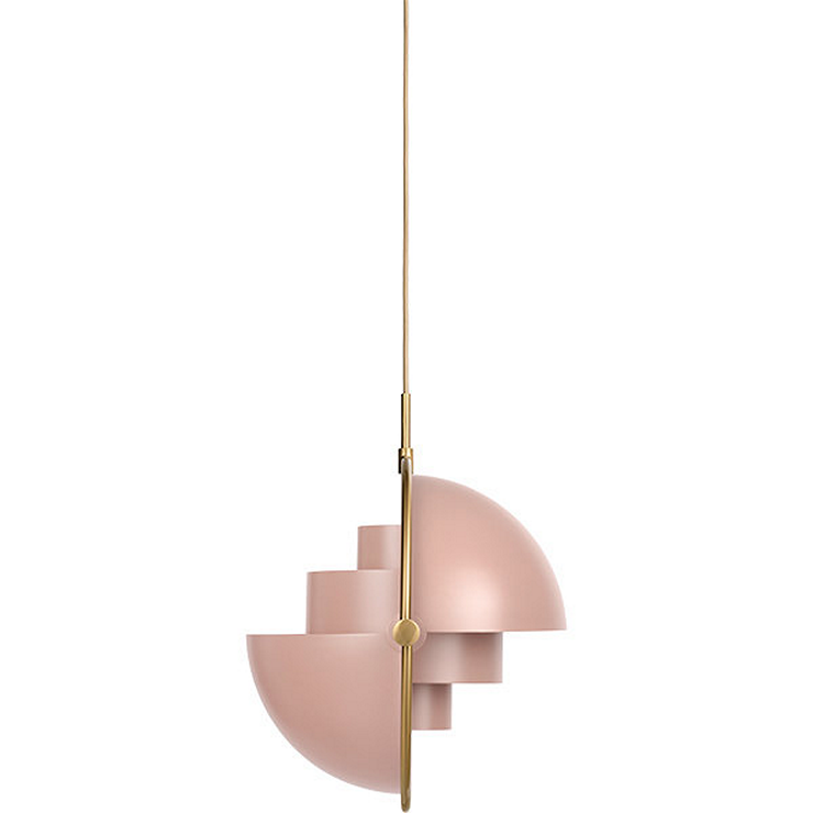 Светильник Multi-lite Pendant Rose  в стиле Gubi