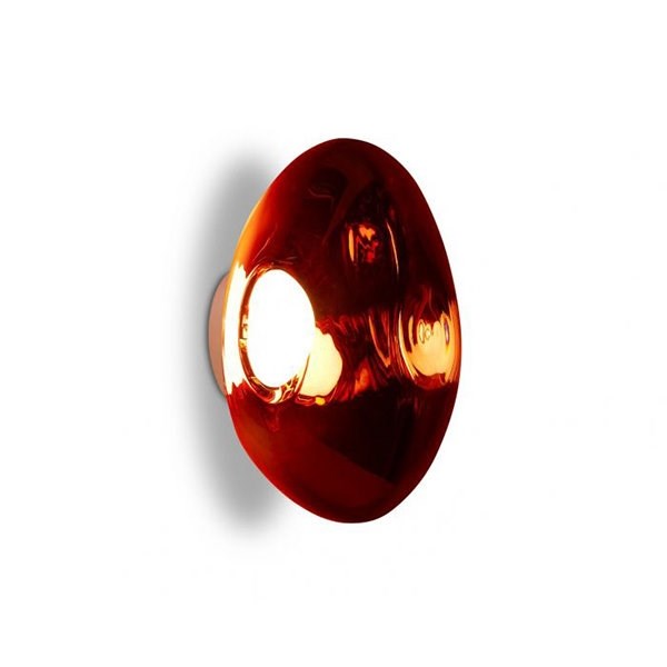 Бра Melt Copper D30 в стиле Tom Dixon