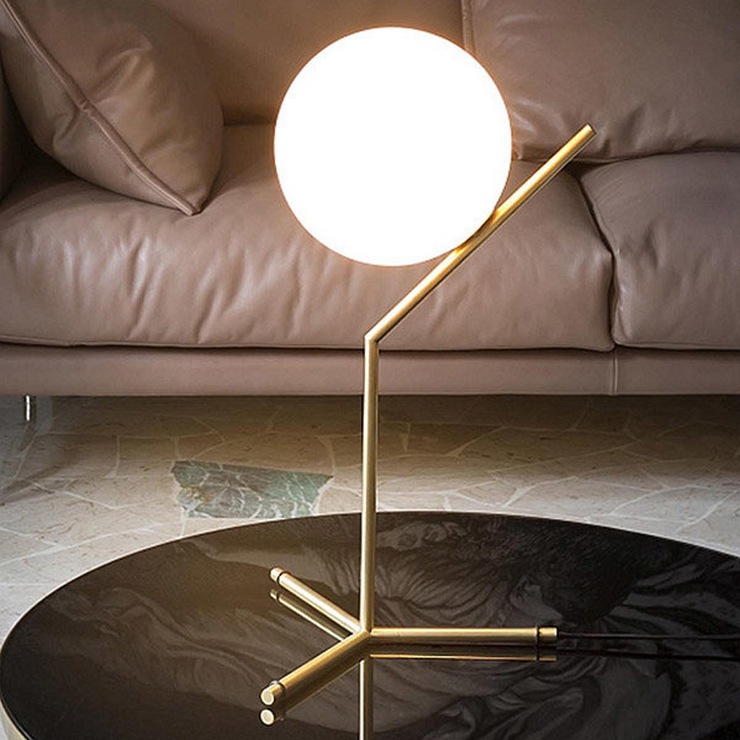Настольная лампа IC Lighting Table 1 High Gold