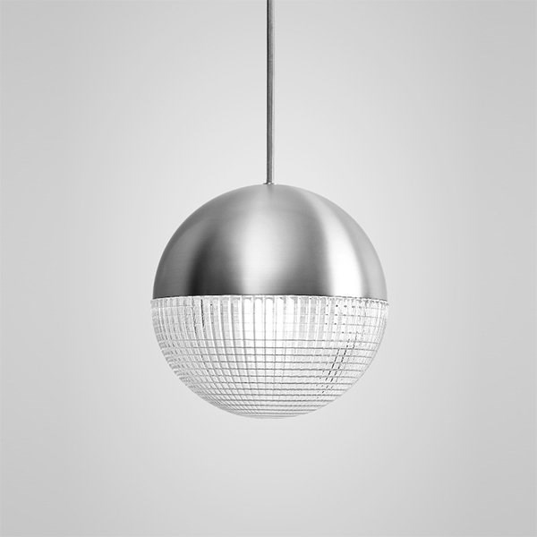 Lens Flair Light  D20 Chrome в стиле Lee Broom