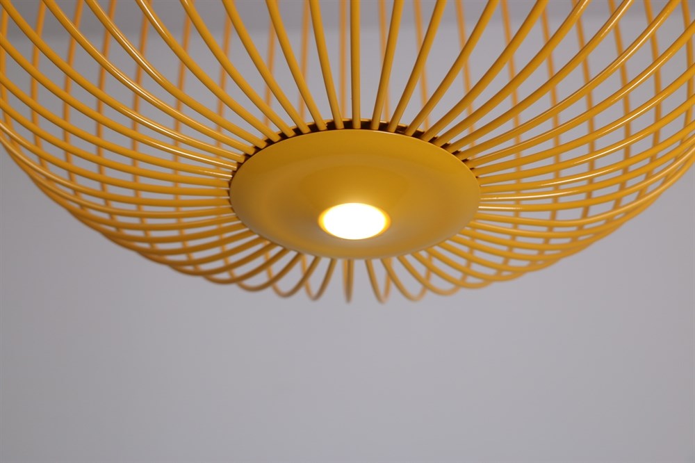 Светильник подвесной Spokes D Yellow