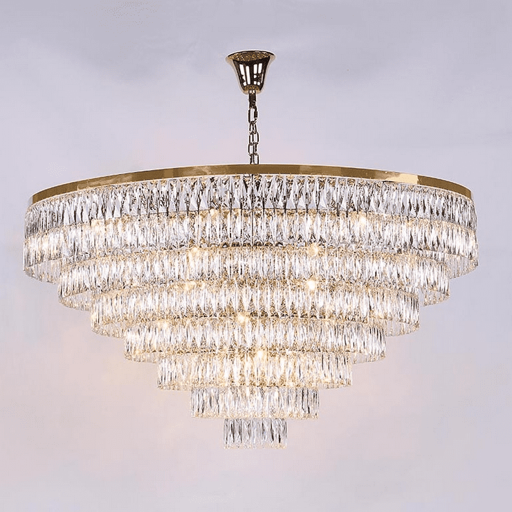 Люстра подвесная Los Angeles D155 Gold