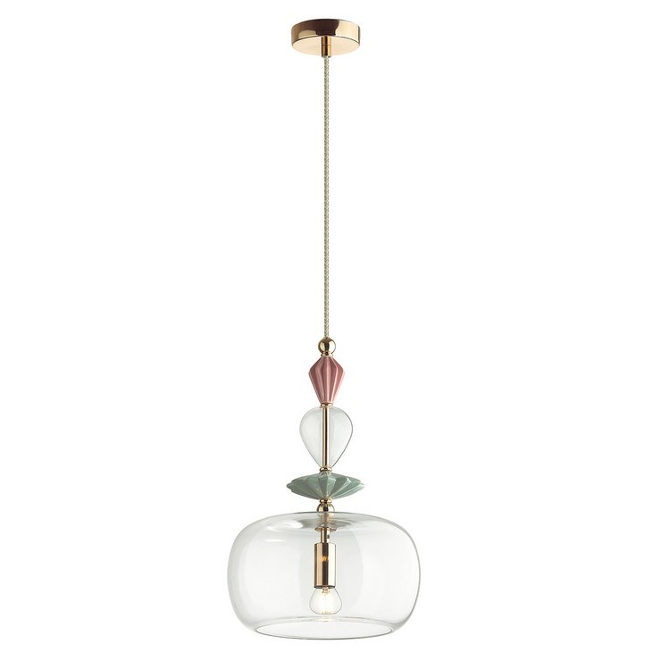 Светильник подвесной Caramelle D26 Pink