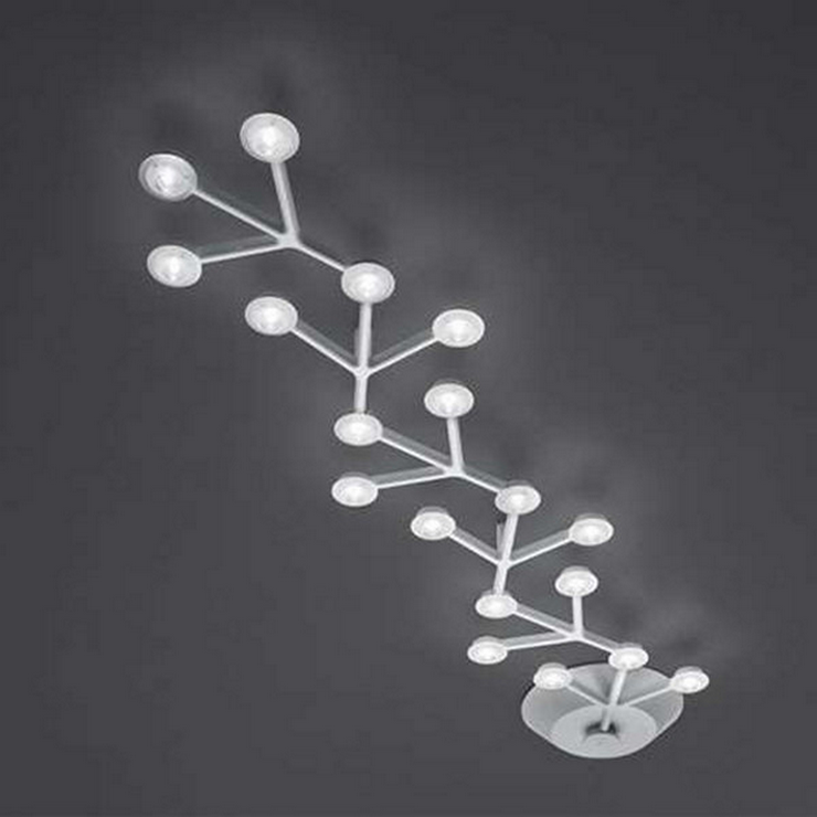 Светильник настенно-потолочный Led Net Line L205  LED*37 в стиле Artemide