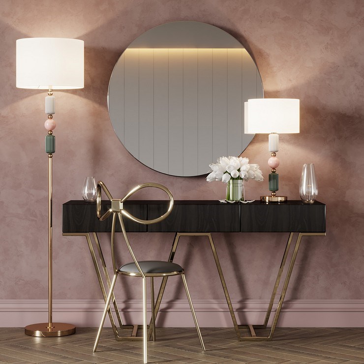 Торшер Caramelle Pink