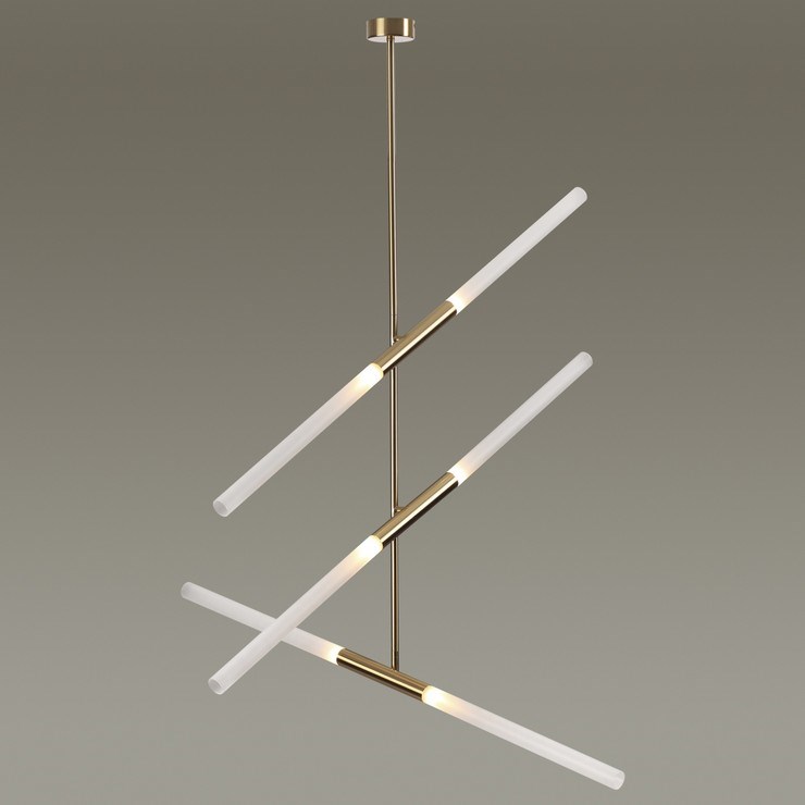 Светильник на штанге Lines III Gold