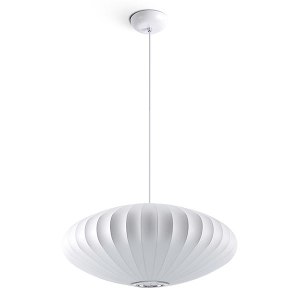 Светильник Saucer Bubble Pendant D40 в стиле George Nelson
