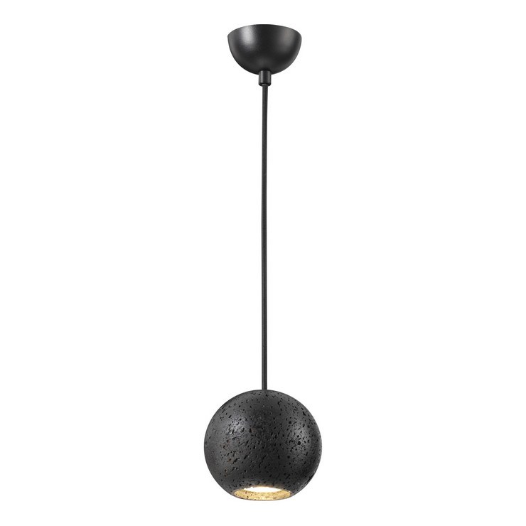 Светильник подвесной STAIN BALL D12 BLACK