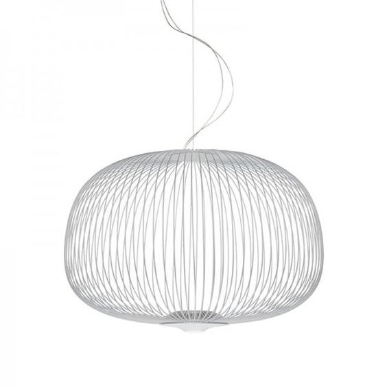 Светильник подвесной Spokes D White