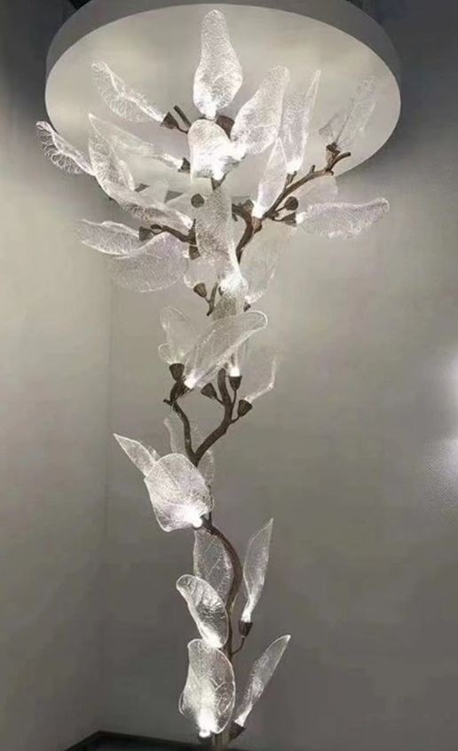 Люстра Amazonia Leaf потолочная 250